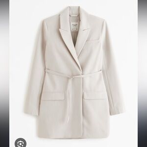 Abercrombie blazer dress